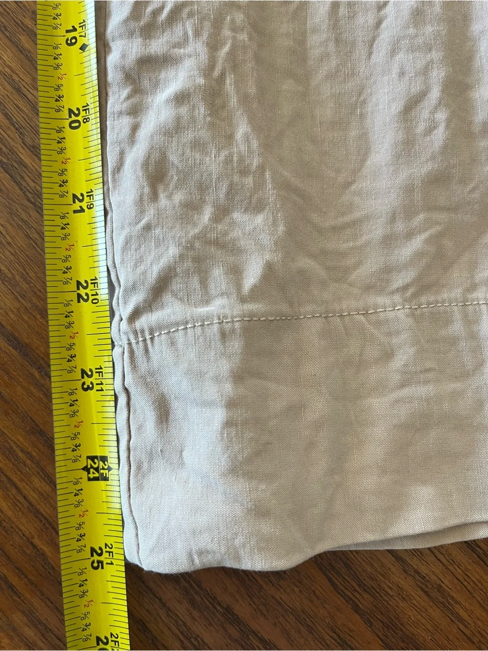 Anthropologie Maeve The Colette Pants Size 28/6 Linen Blend